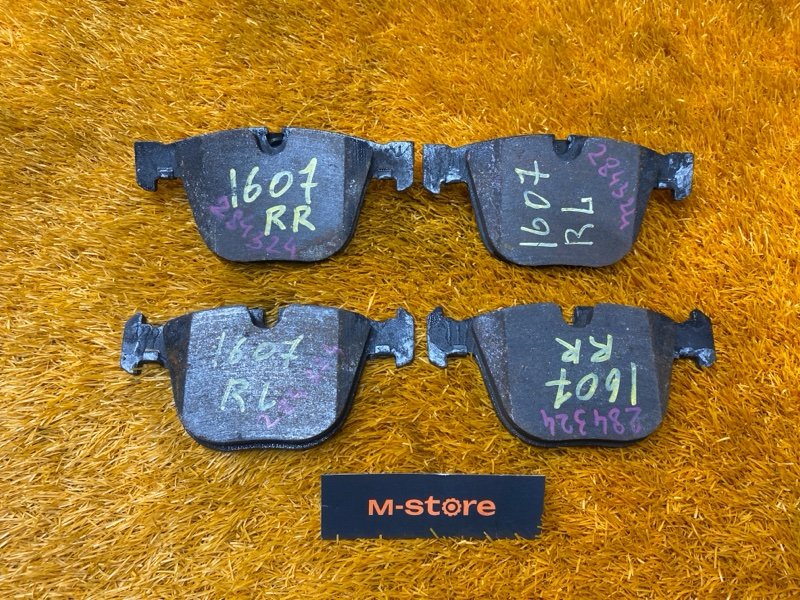 Колодки тормозные, 1500 рублей, Красноярск