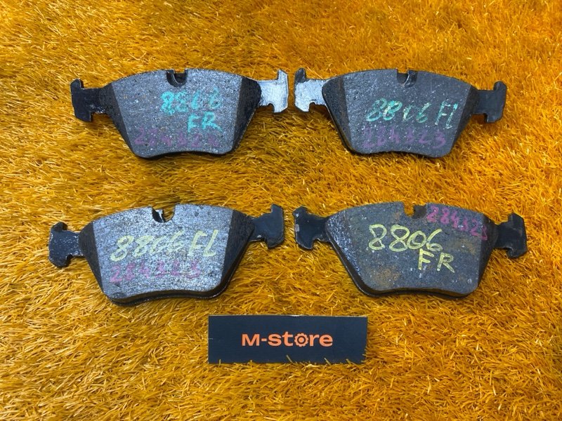 Колодки тормозные, 2000 рублей, Красноярск