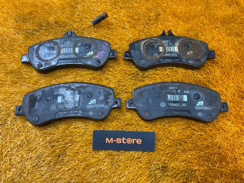 Колодки тормозные, 2000 рублей, Красноярск