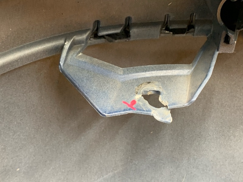 бампер, 6500 рублей, Красноярск