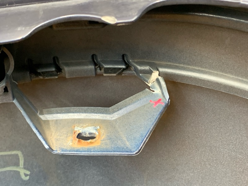 бампер, 6500 рублей, Красноярск