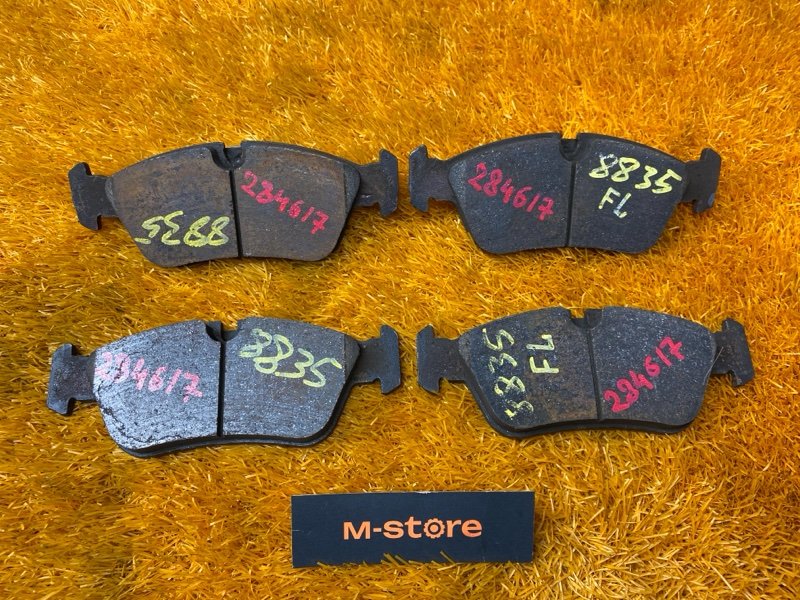 Колодки тормозные, 1200 рублей, Красноярск