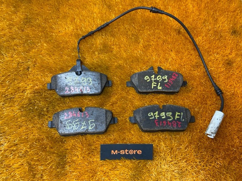 Колодки тормозные, 1800 рублей, Красноярск