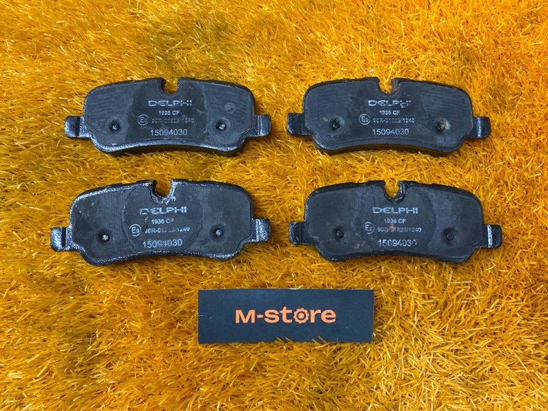 Колодки тормозные, 1800 рублей, Красноярск