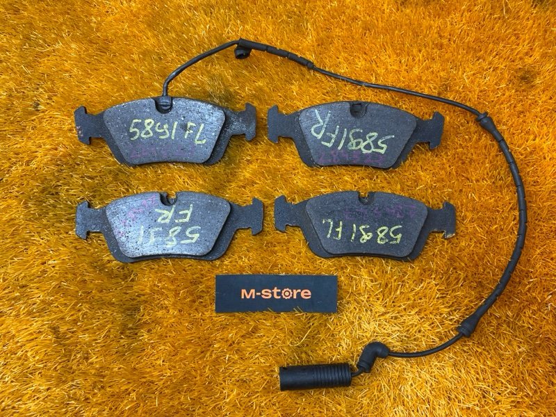 Колодки тормозные, 1500 рублей, Красноярск