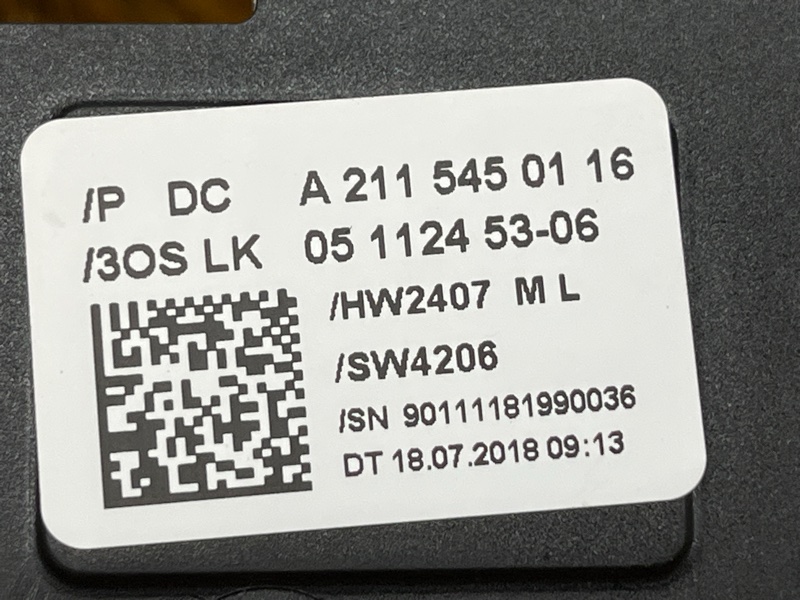 Датчик угла поворота руля, 7000 рублей, Красноярск