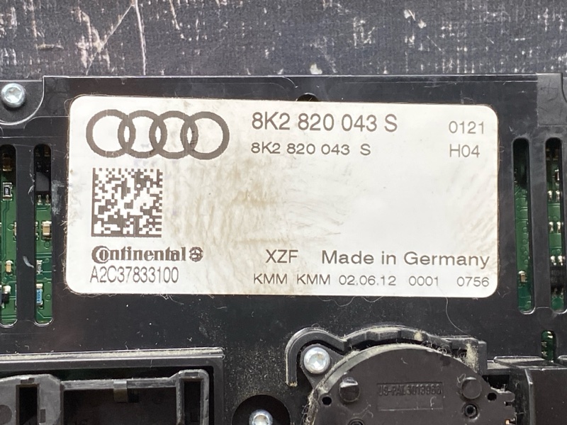 блок управления климат-контролем, 1500 рублей, Красноярск