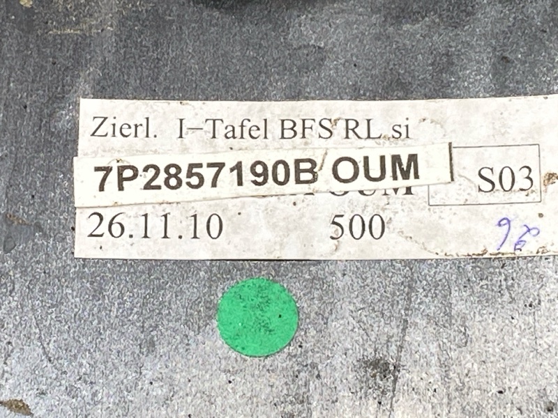 накладка на торпеду, 800 рублей, Красноярск