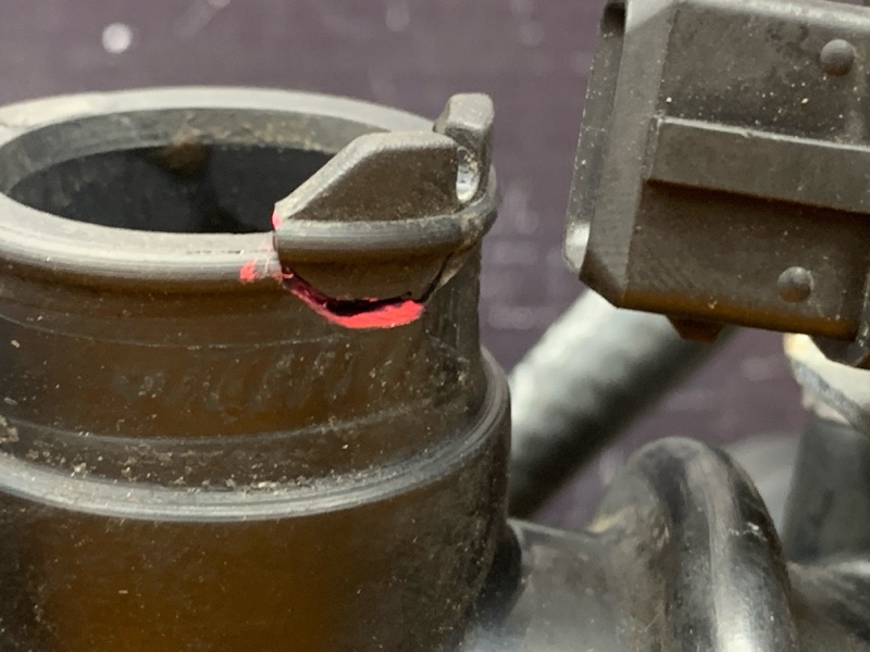 патрубок воздушного фильтра, 4500 рублей, Красноярск