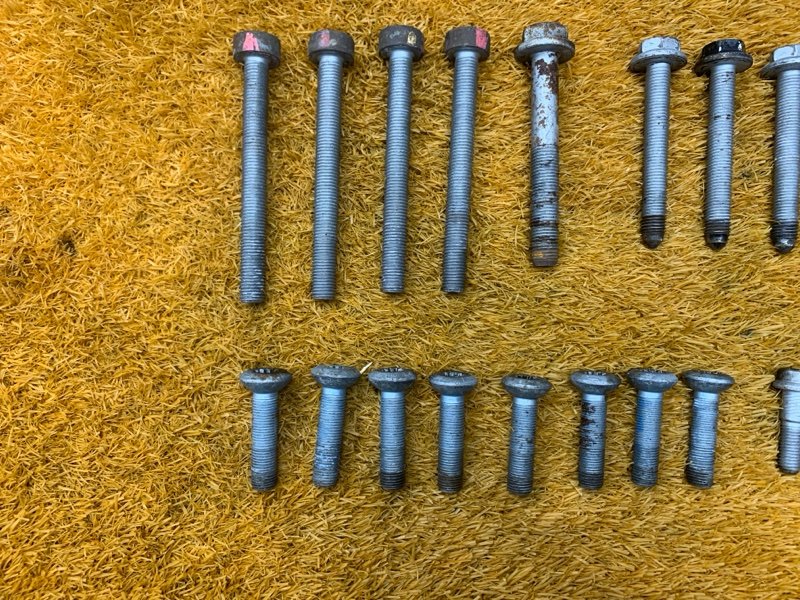 Болты и гайки задней подвески, 1500 рублей, Красноярск