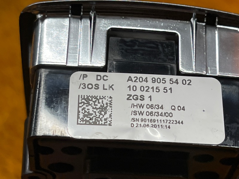 Блок управления стеклоподъемниками, 1700 рублей, Красноярск