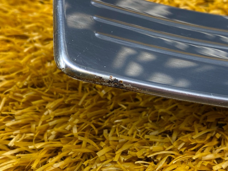 Накладка на порог салона, 500 рублей, Красноярск