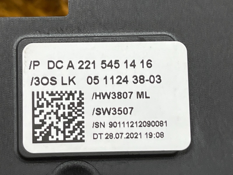 Датчик угла поворота руля, 7000 рублей, Красноярск