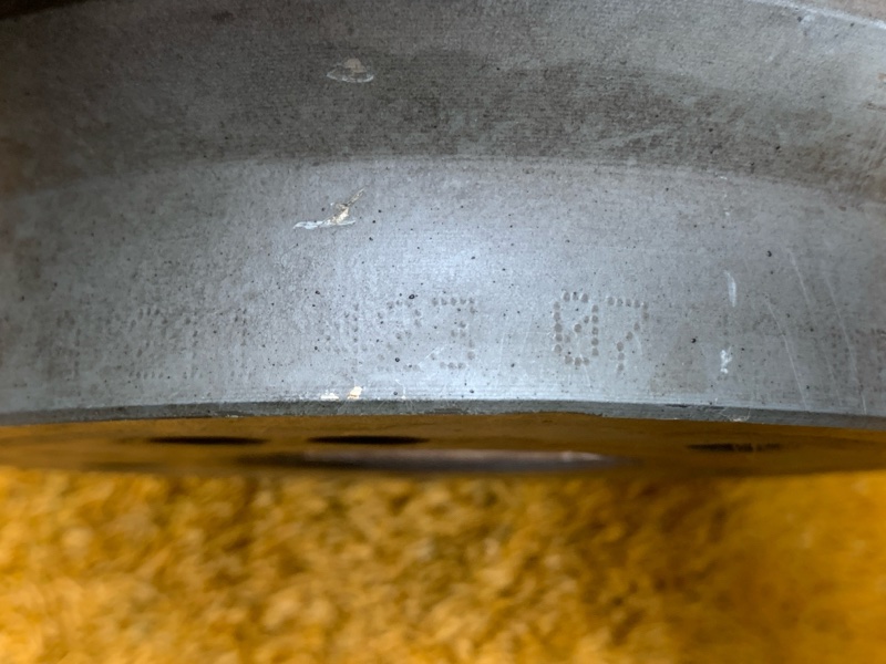 Диск тормозной, 2000 рублей, Красноярск