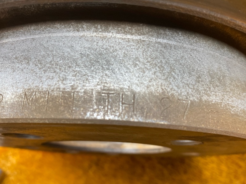 Диск тормозной, 2000 рублей, Красноярск