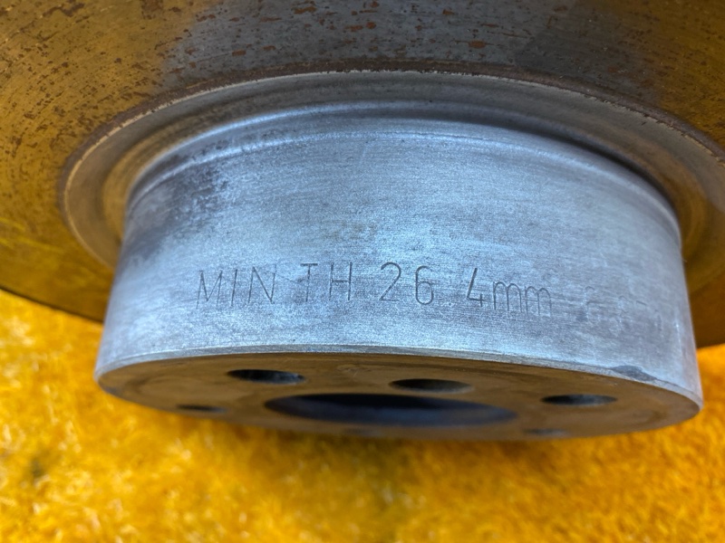 Диск тормозной, 1000 рублей, Красноярск