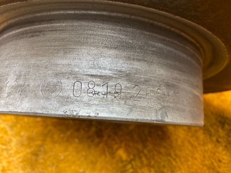 Диск тормозной, 1000 рублей, Красноярск