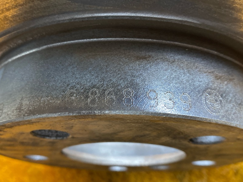 Диск тормозной, 1000 рублей, Красноярск