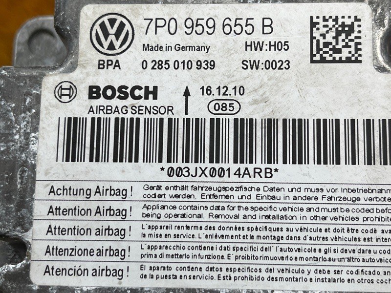 Блок управления Airbag, 1000 рублей, Красноярск