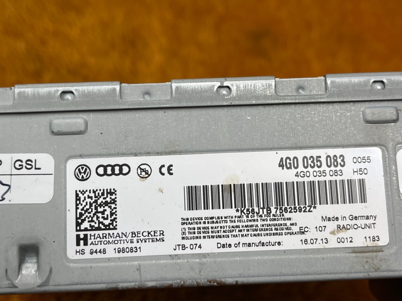 Блок управления магнитолой, 500 рублей, Красноярск