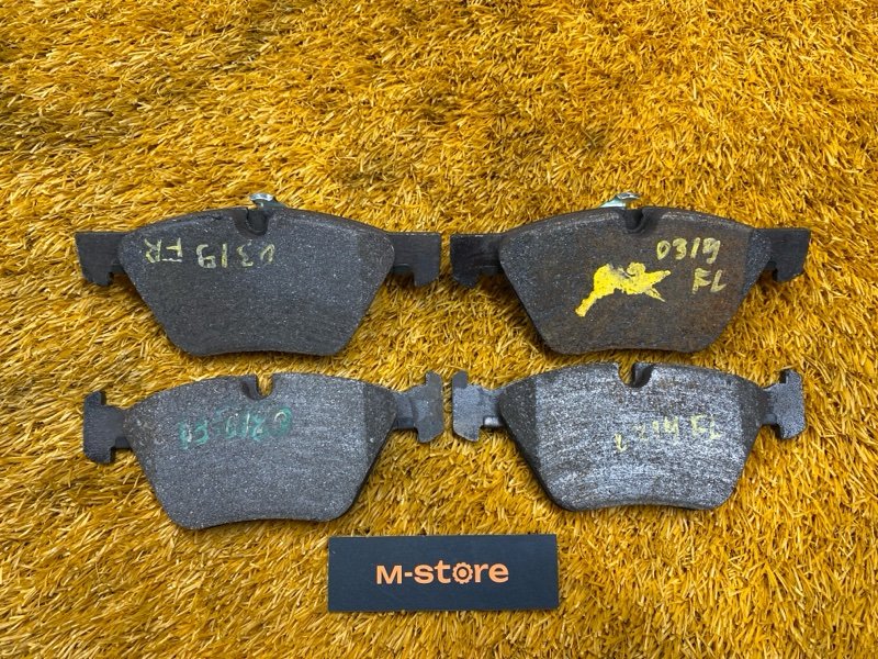 Колодки тормозные, 1800 рублей, Красноярск