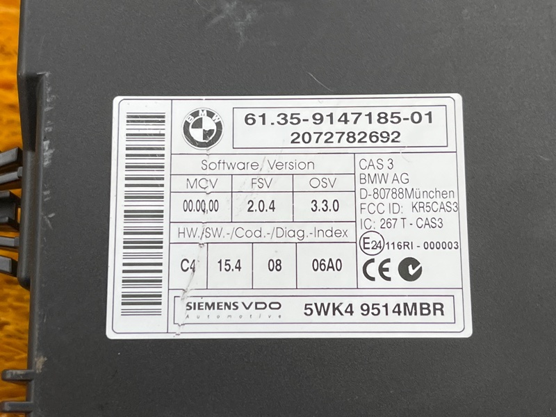 Блок управления CAS, 1500 рублей, Красноярск