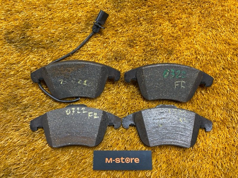 Колодки тормозные, 1600 рублей, Красноярск