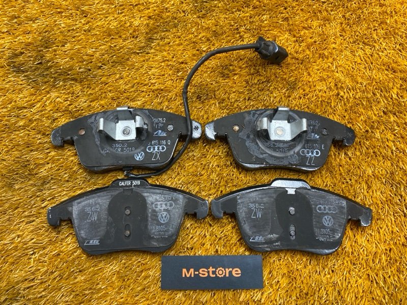 Колодки тормозные, 1600 рублей, Красноярск