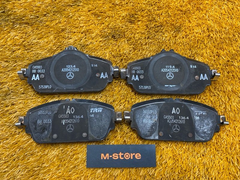 Колодки тормозные, 2000 рублей, Красноярск