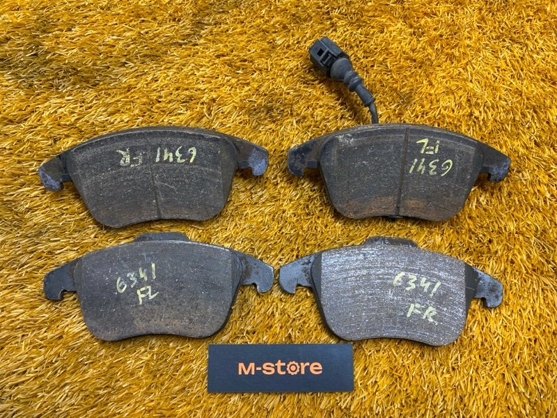 Колодки тормозные, 1300 рублей, Красноярск