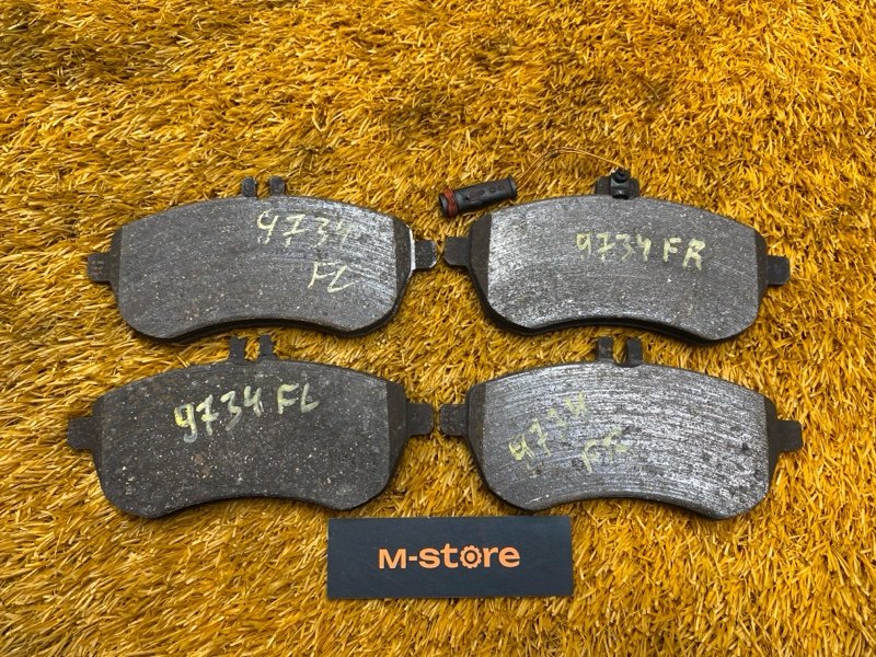 Колодки тормозные, 1500 рублей, Красноярск