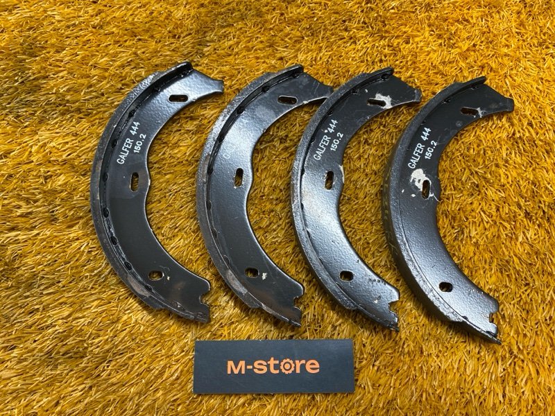 Колодки ручника, 1000 рублей, Красноярск