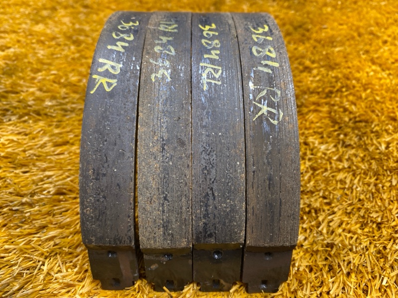 Колодки ручника, 1000 рублей, Красноярск