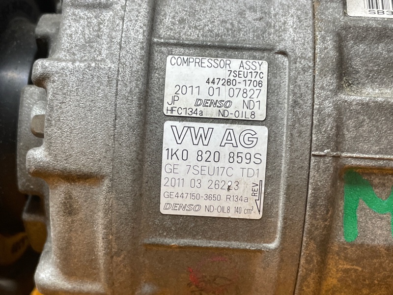 компрессор кондиционера, 15000 рублей, Красноярск