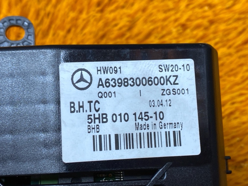 блок управления климат-контролем, 3500 рублей, Красноярск