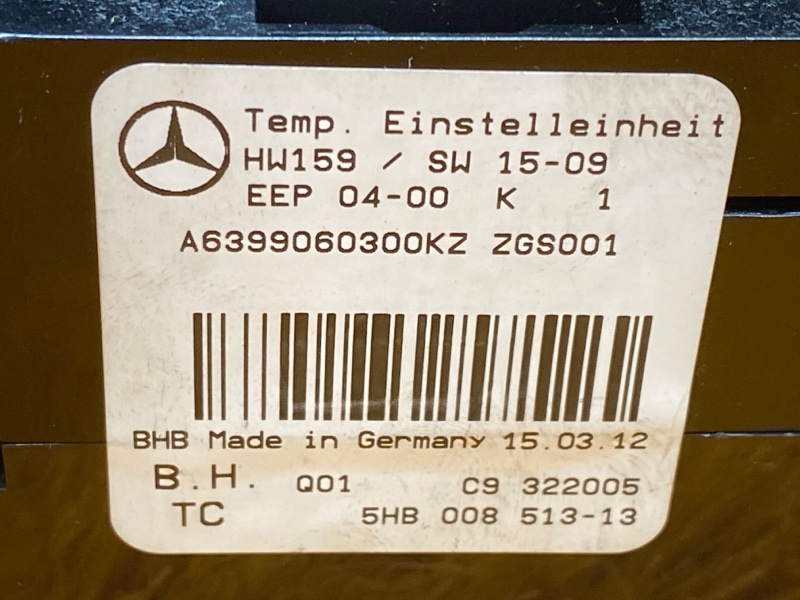 блок управления климат-контролем, 7000 рублей, Красноярск