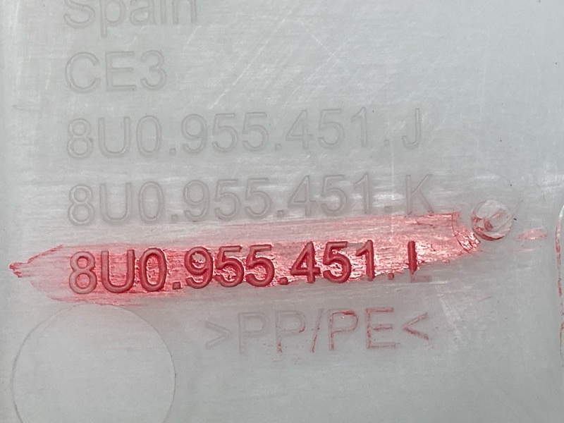 Бачок омывателя, 5000 рублей, Красноярск