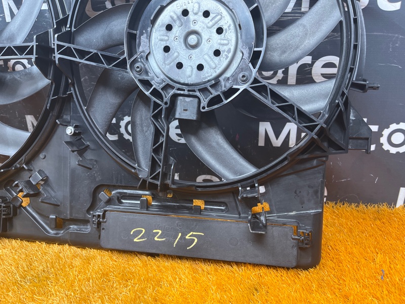 Вентилятор радиатора, 7000 рублей, Красноярск