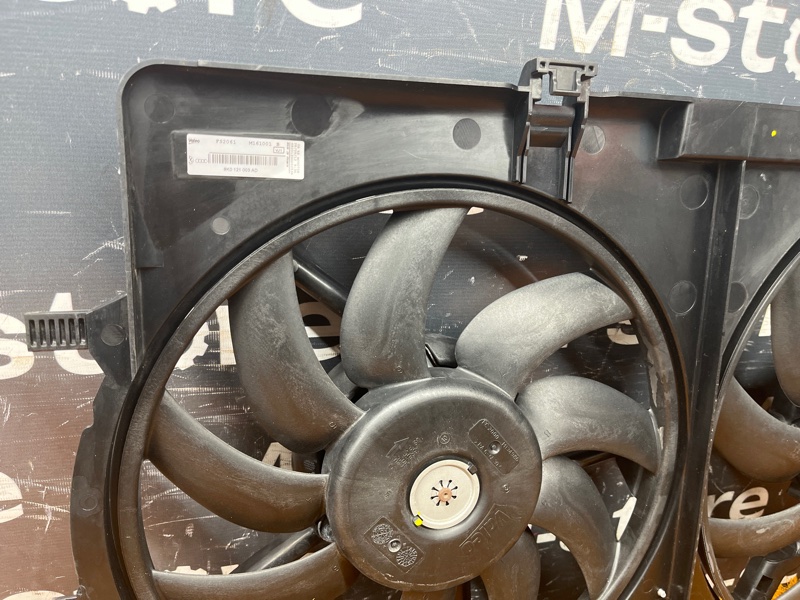 Вентилятор радиатора, 7000 рублей, Красноярск