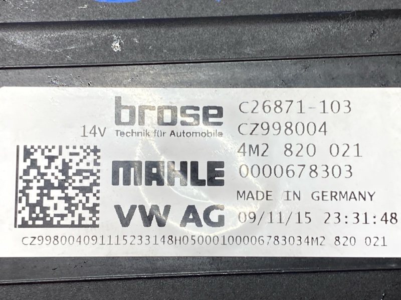 мотор печки, 2500 рублей, Красноярск