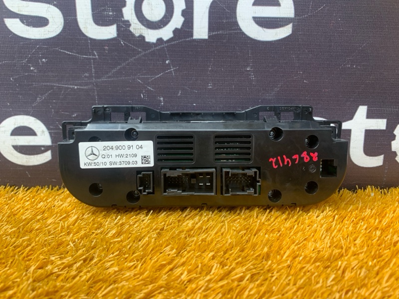 блок управления климат-контролем, 2000 рублей, Красноярск