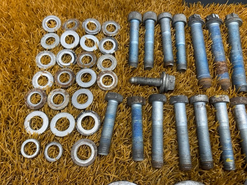 Болты и гайки задней подвески, 750 рублей, Красноярск