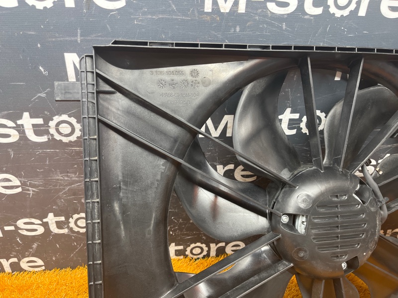 Вентилятор радиатора, 16000 рублей, Красноярск