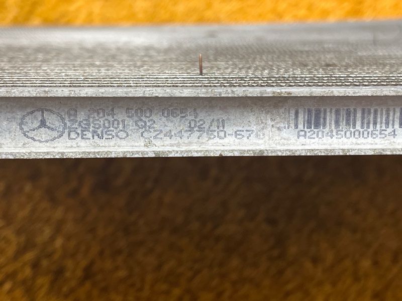 радиатор кондиционера, 3500 рублей, Красноярск