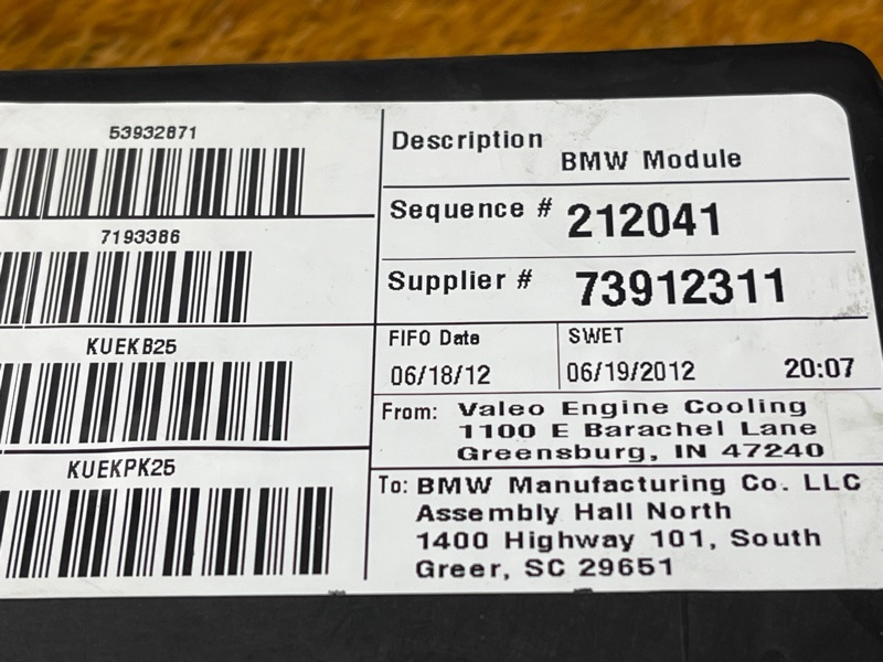 Кронштейн радиатора, 1000 рублей, Красноярск