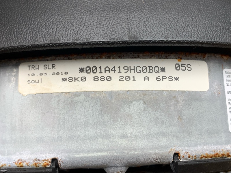 Подушка безопасности водителя, 6000 рублей, Красноярск