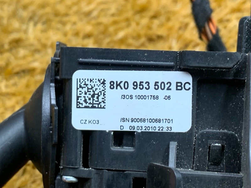 подрулевой переключатель, 12000 рублей, Красноярск