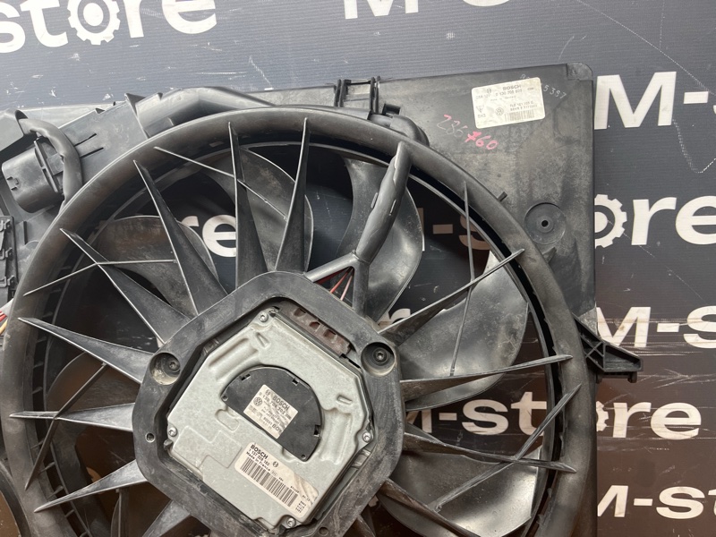 Вентилятор радиатора, 15000 рублей, Красноярск