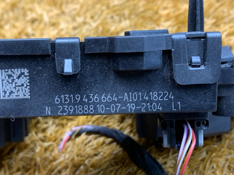 подрулевой переключатель, 15000 рублей, Красноярск