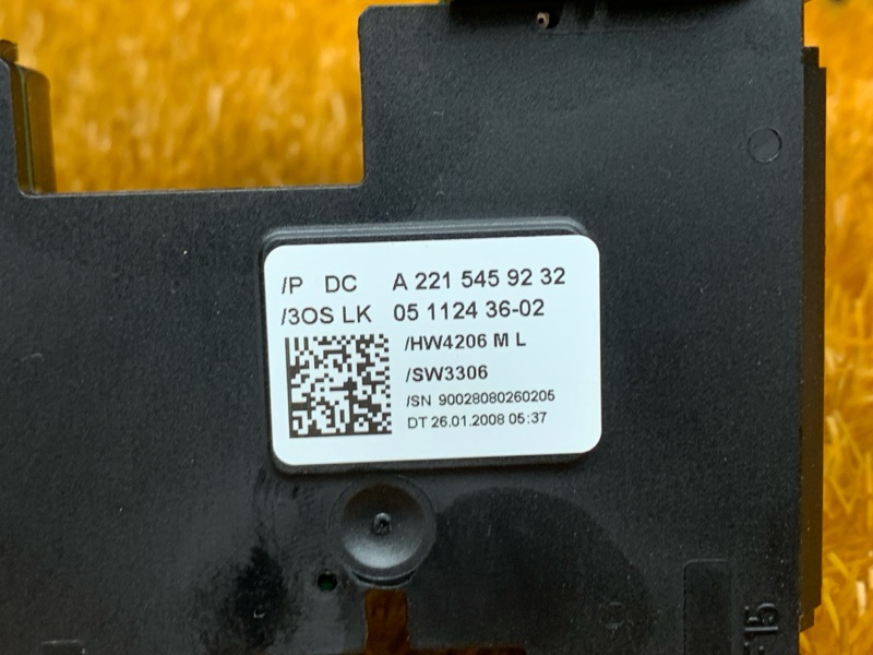 Датчик угла поворота руля, 7000 рублей, Красноярск